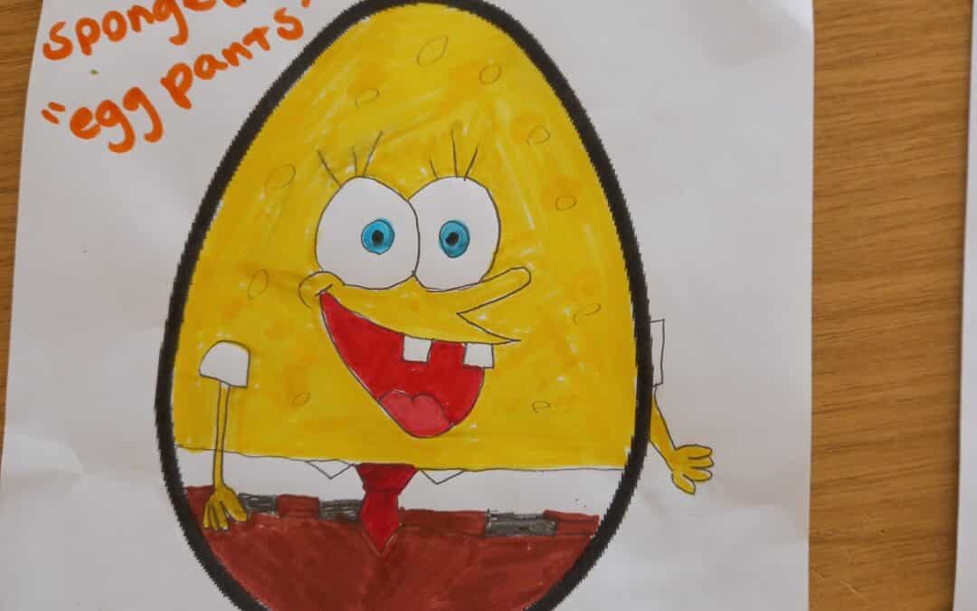 Easter Colouring Competition Winners 2022