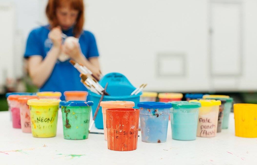 Arty Kids Pottery Painting comes to Fairfield Animal Centre