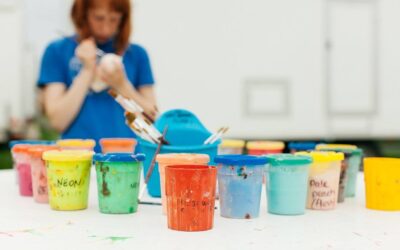 Arty Kids Pottery Painting comes to Fairfield Animal Centre