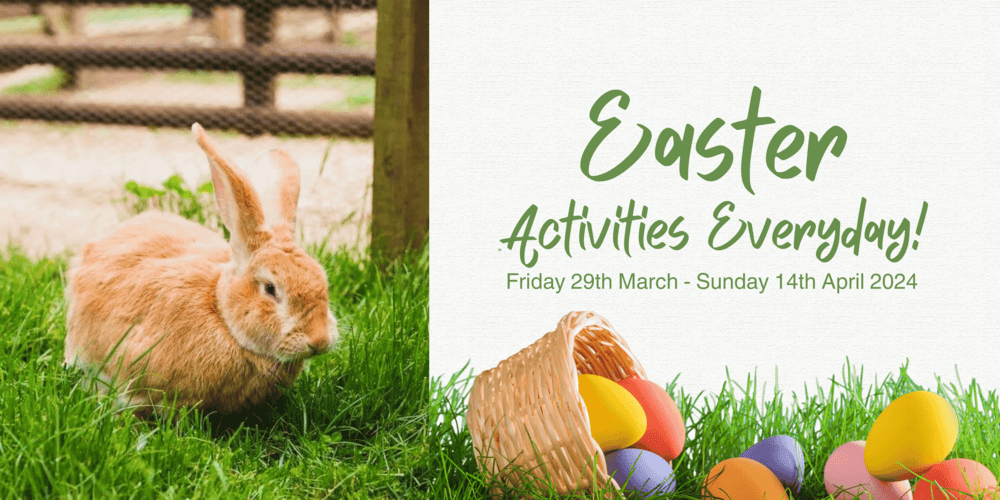 What’s on at Fairfield Animal Centre this Easter?