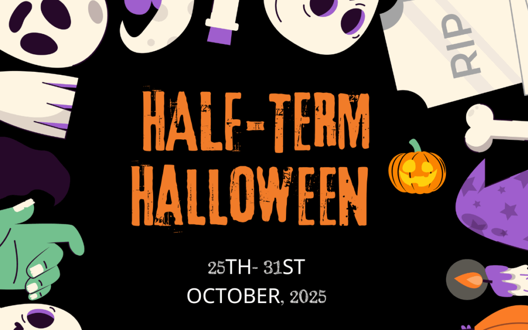 Halloween fun this half term!