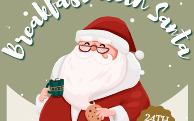 Breakfast with Santa!