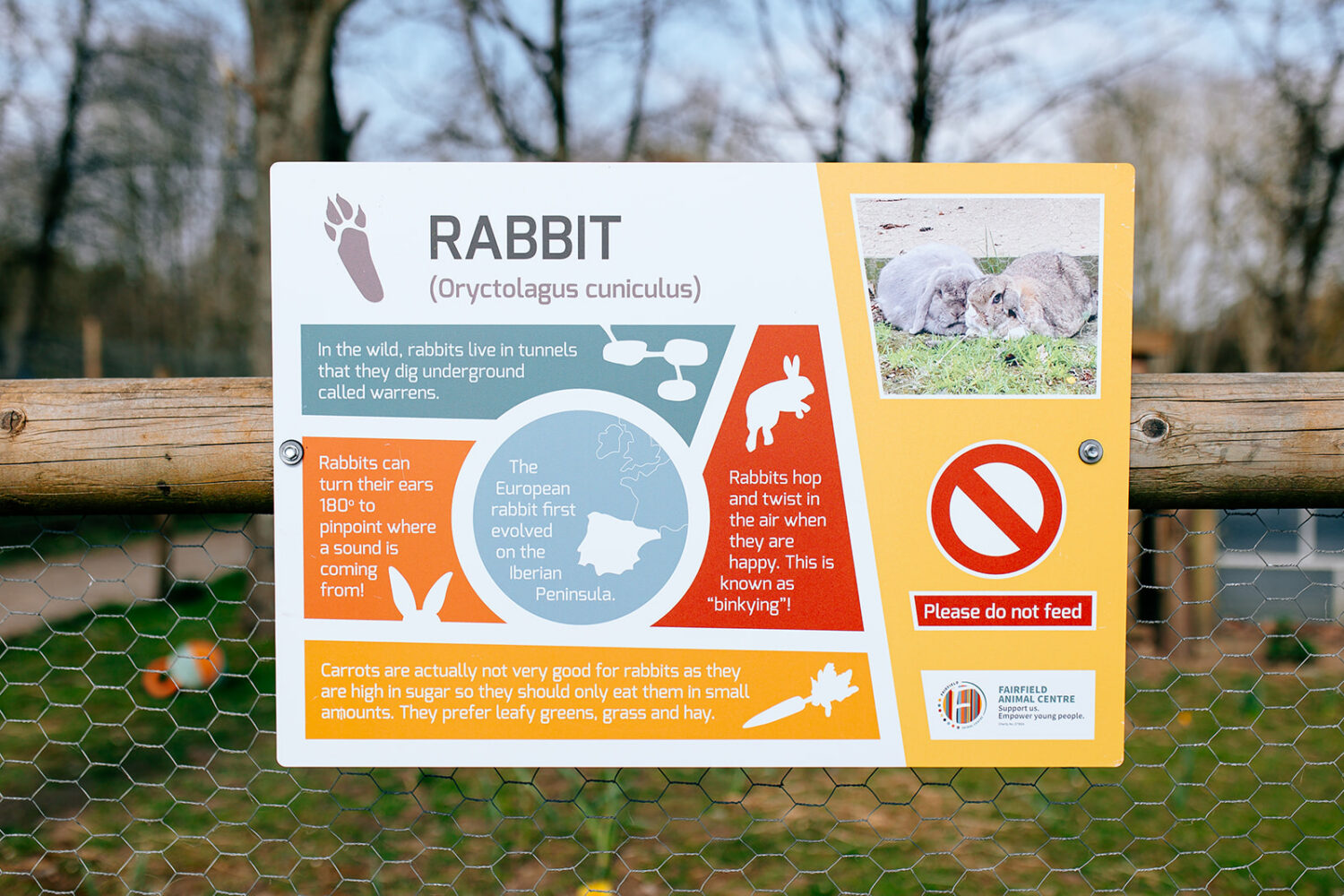 Educational Visits at Fairfield Animal Centre